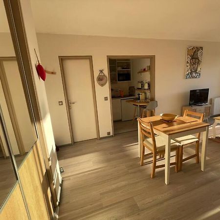 Petit Studio Zen Avec Parking Gratuit Reserve Houlgate Exterior foto