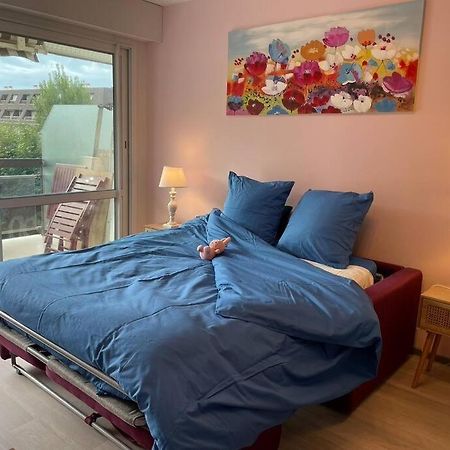 Petit Studio Zen Avec Parking Gratuit Reserve Houlgate Exterior foto