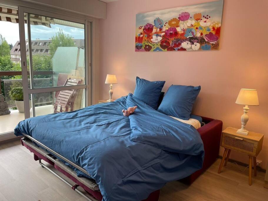 Petit Studio Zen Avec Parking Gratuit Reserve Houlgate Exterior foto