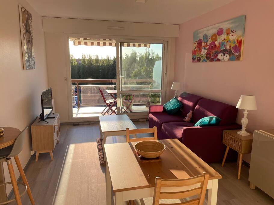 Petit Studio Zen Avec Parking Gratuit Reserve Houlgate Exterior foto